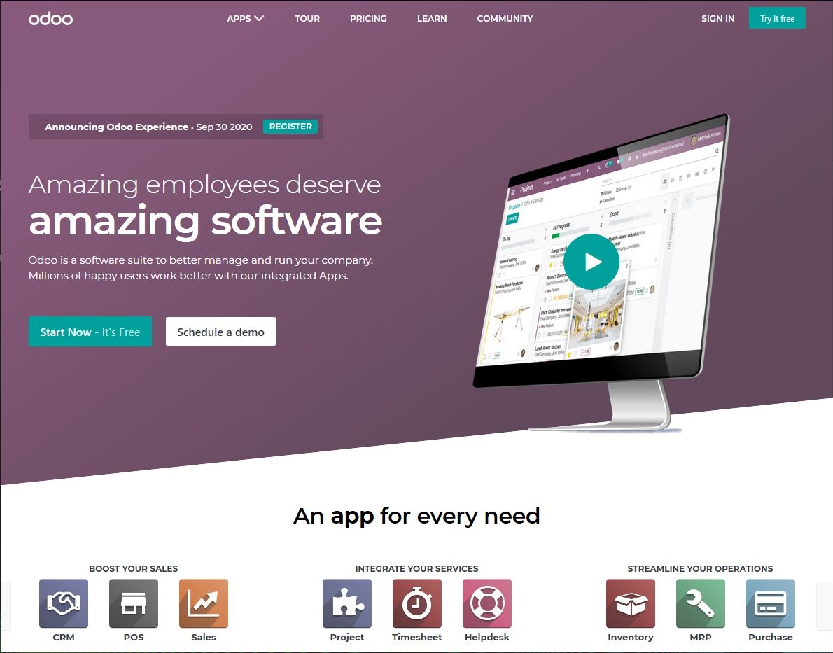 odoo-front